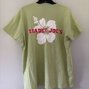 BRAND NEW Trader Joe's Green Womens TShirt